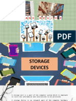 Storage Devices