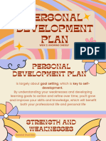 Personal Development Plan