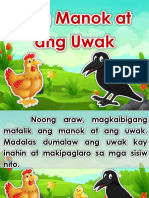 Ang Manok at Ang Uwak