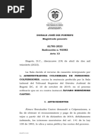 Sentencia SL 138 - 2024 | PDF | Pensión | Calendario
