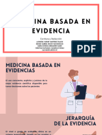 Medicina Basada en Evidencia