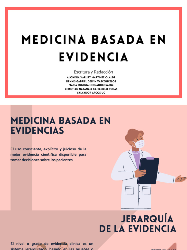 Medicina Basada en Evidencia y Ética | PDF | Evidencia basada en ...