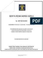 Berita Resmi Merek Seri-A: No. 38/P-M/VI/A/2023