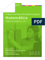Matemática - v2 - Tramo 4