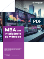 MBA em Inteligencia de Mercado