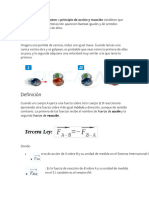 Tercera Ley de Newton (Proyecto)