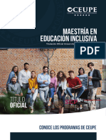 Maestria Educacion Inclusiva