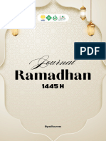 Akhwat - Journal Ramadhan 1445 H