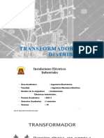 Semana 10 Transformadores de Distribucion