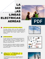 Seguridad Lineas Electricas Aereas