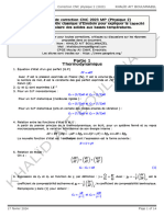 Correction Physique 2