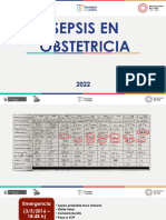 Sepsis en Obstetricia