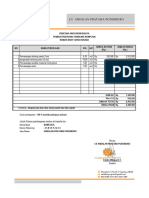 Pembuatan Ruang Handling Komplain