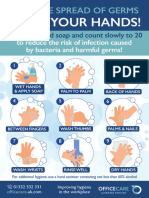 OfficeCare Handwashing Poster