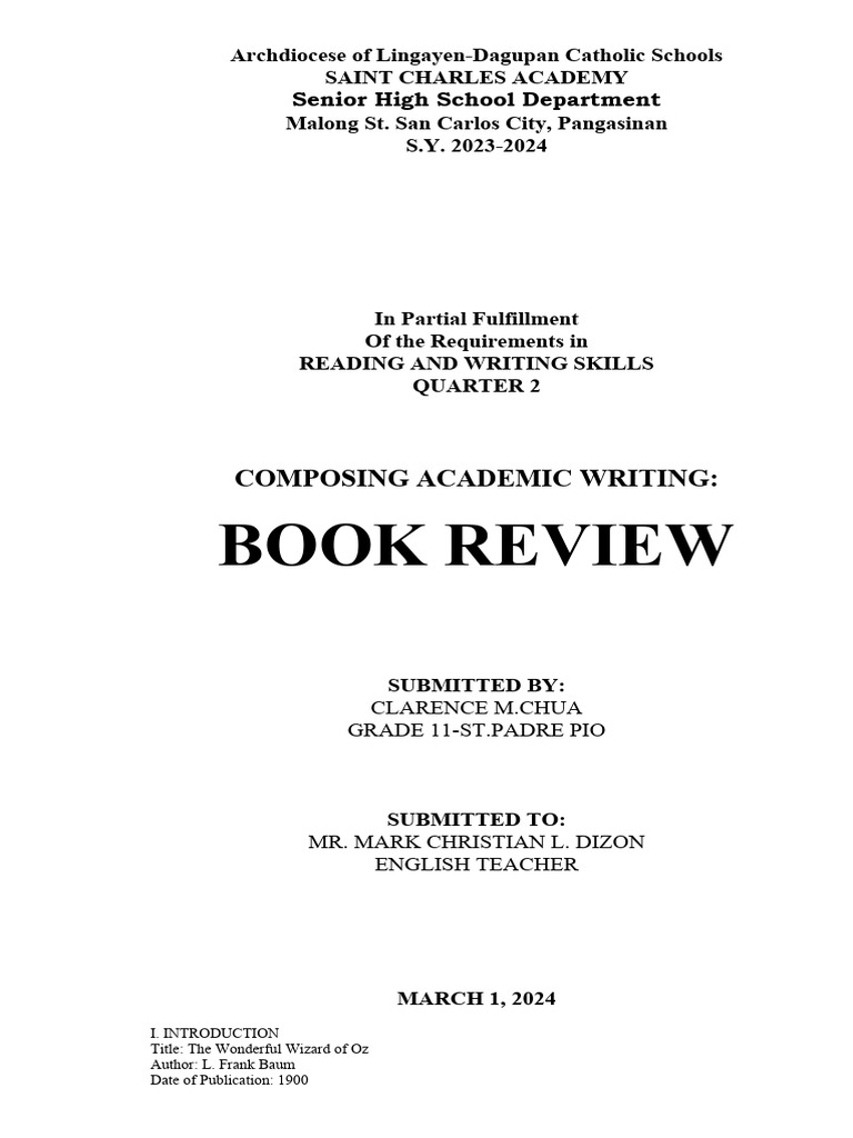 Wordpress Template For Book Author