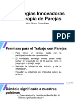 Seminario Innovadoras en Pareja