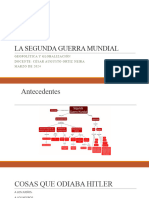 La Segunda Guerra Mundial - Geopolitica