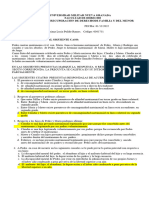 Examen Recuperacion Derecho de Familia