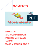 MOVIMIENTO