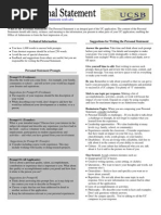 UCSB PersonalStatement Handout09