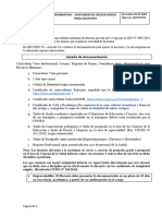 Normativa - Requisitos Documentacion Docentes - 2024