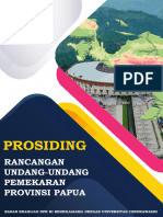 BK Prosiding Rancangan Undang Undang Pemekaran Provinsi Papua 1655087409