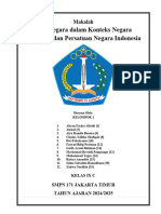 Bela Negara Dalam Konteks Negara Kesatuan Dan Persatuan Negara Indonesia (KELOMPOK 1)