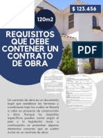 Requisitos Que Debe Contener Un Contrato de Obra