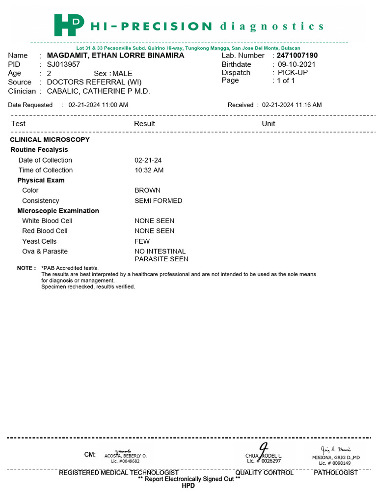 Magdamit, Ethan Lorre Binamira 2471007190 | PDF