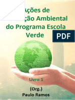 Ações de Educação Ambiental Do Programa Escola Verde