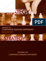 Chapter 3 Defining The Corporate Mission Statement