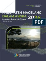 Kabupaten Magelang Dalam Angka 2024