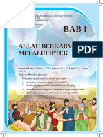 Buku Murid Agama Kristen - Pendidikan Agama Kristen Dan Budi Pekerti SMP Kelas VIII Bab 1 - Fase D