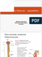 Traumatismo Músculo - Esquelético