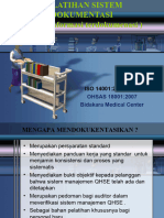 Pelatihan Dokumentasi