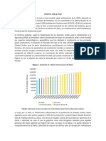 Informe Soya y Maíz