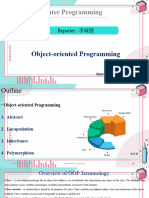 Lecture 9 TA Object Oriented Programming