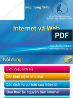 PTUDW 02 GioiThieuInternetVaWeb