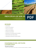Principle of Soil Erosion - Ferdie - Presentation