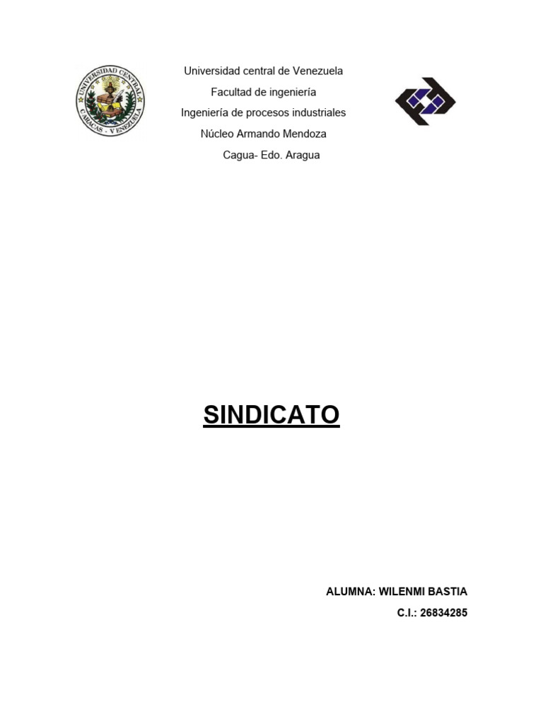 Proceso para Formar Un Sindicato | PDF | Sindicato | Relaciones laborales
