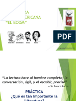 Literatura Del Boom Latinoamericano