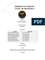 Resumen para Estudio Grupo #5 Patria Potestad en Época Romana