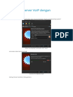 Membuat Server VoIP Dengan Virtualbox