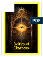 Deities of Ilvanoss