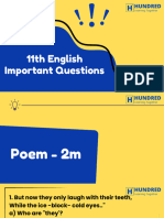 ENGLISH 11TH &12th