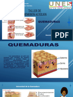 Quemaduras: Docente: Lcda. Ana Romero