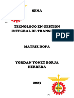 Matriz Dofa