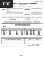 2015 SALN Form From CSC