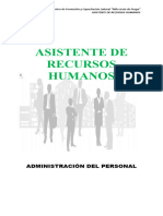 Asistente de Recursos Humanos - Módulo 3