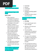 Practical Research 2 REVIEWER